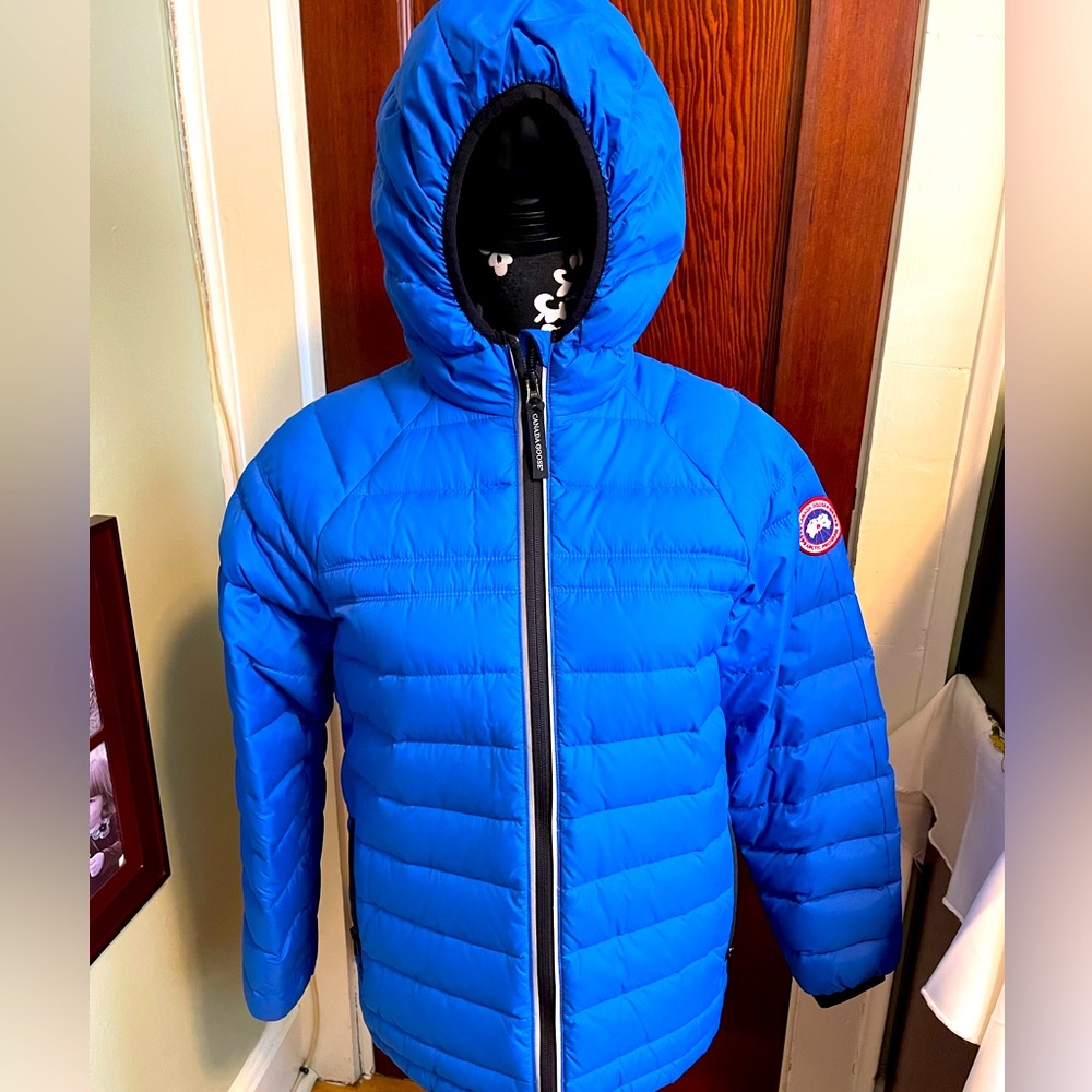 EUC - Canada Goose - Youth PBI Sherwood Down Hoody